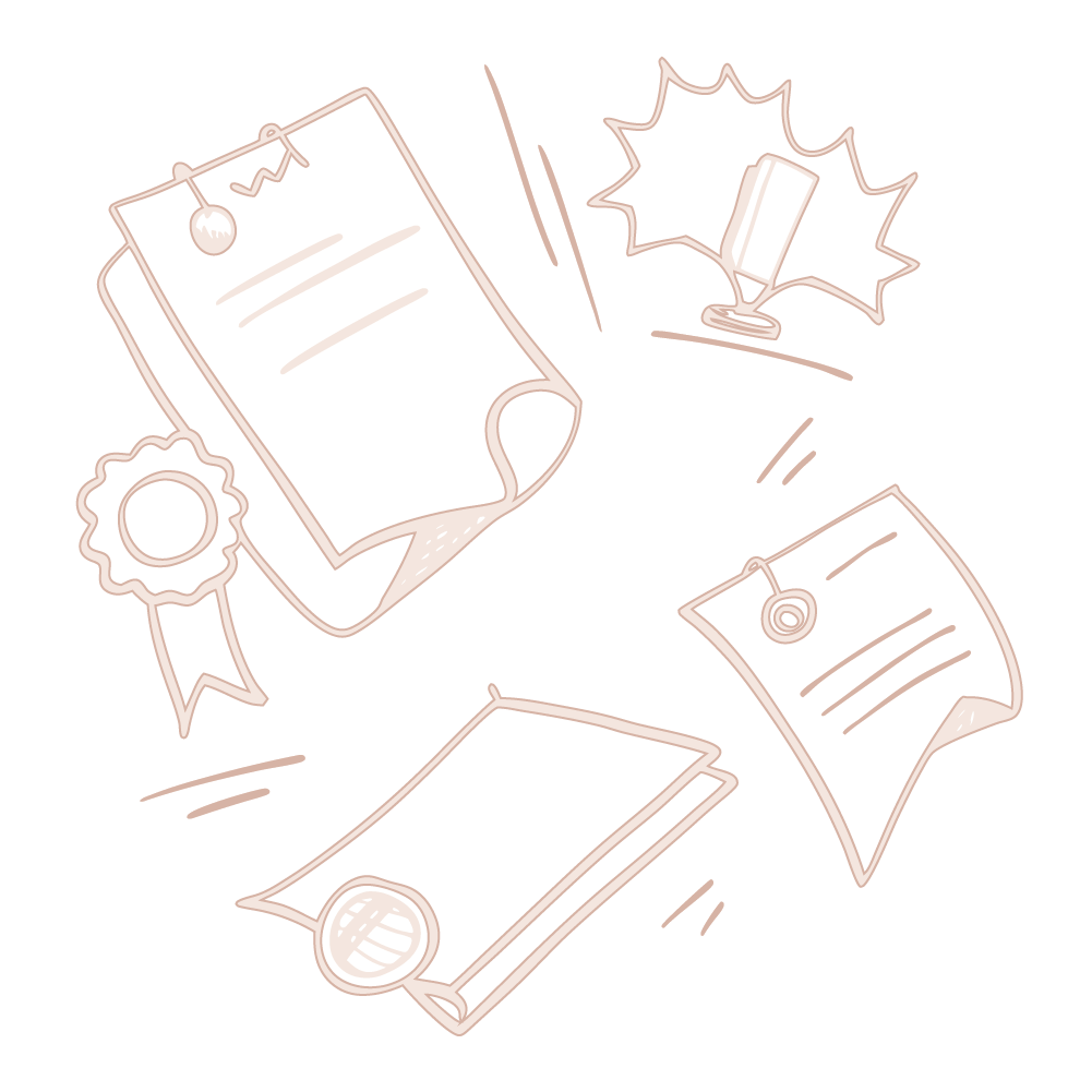 Teilnahmebescheinigung Icon