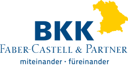 Logo der BKK Faber-Castell & Partner