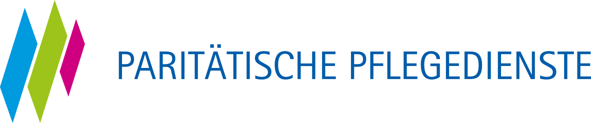 Logo Parit&auml;tische Pflegedienste
